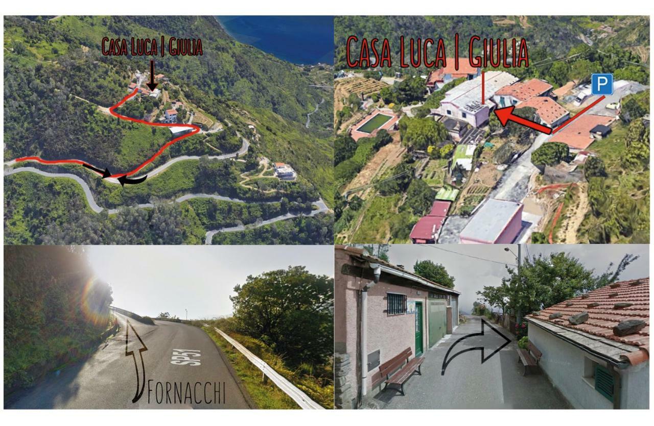 Appartamento Luca E Giulia San Bernardino エクステリア 写真
